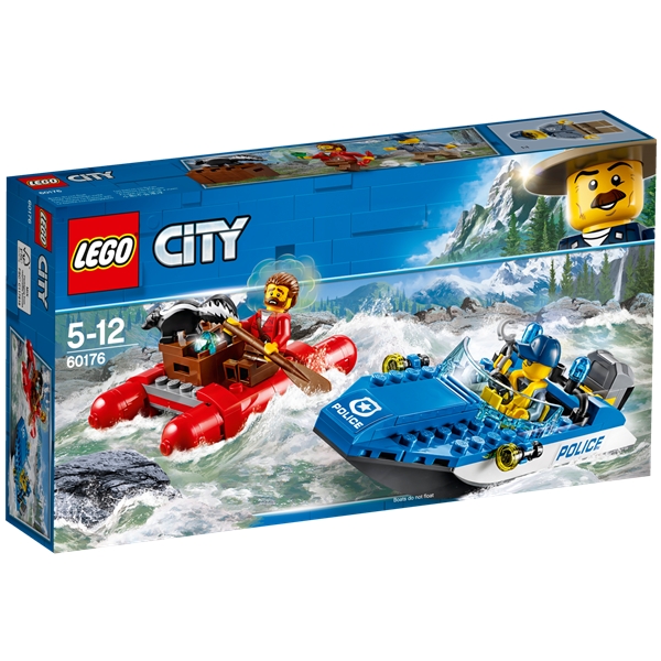 60176 LEGO City Villi jokipako (Kuva 1 tuotteesta 4)