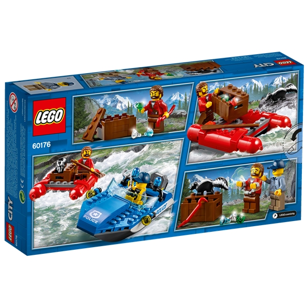 60176 LEGO City Villi jokipako (Kuva 2 tuotteesta 4)