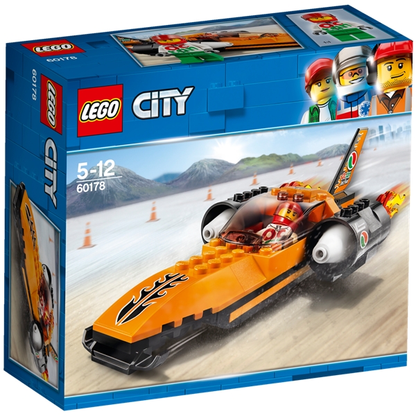 60178 LEGO City Nopeusennätysauto (Kuva 1 tuotteesta 4)