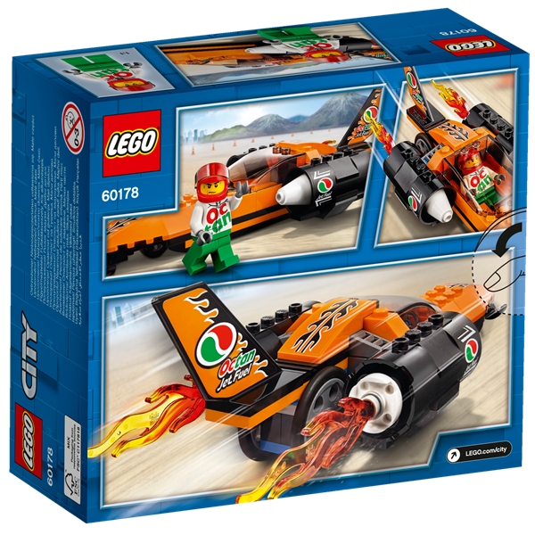 60178 LEGO City Nopeusennätysauto (Kuva 2 tuotteesta 4)
