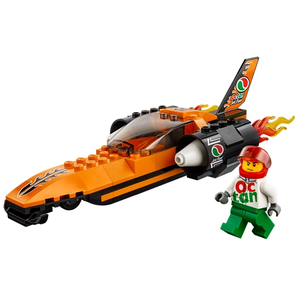 60178 LEGO City Nopeusennätysauto (Kuva 3 tuotteesta 4)
