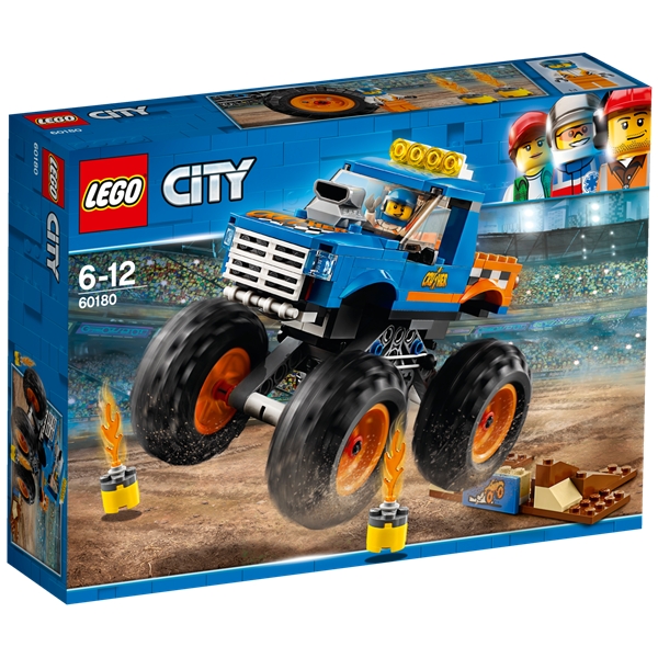 60180 LEGO City Monsteriauto (Kuva 1 tuotteesta 4)