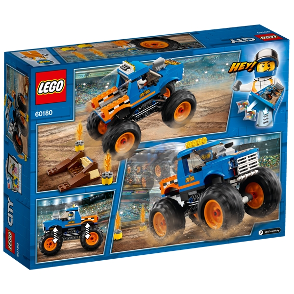 60180 LEGO City Monsteriauto (Kuva 2 tuotteesta 4)