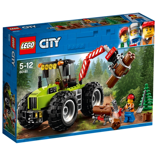 60181 LEGO City Metsätraktori (Kuva 1 tuotteesta 4)