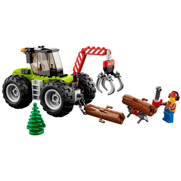 60181 LEGO City Metsätraktori (Kuva 3 tuotteesta 4)