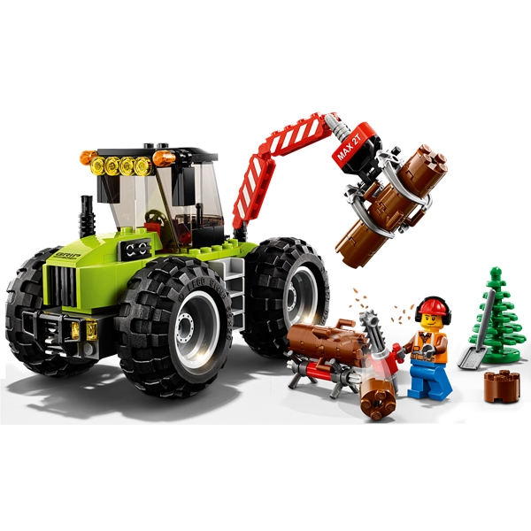 60181 LEGO City Metsätraktori (Kuva 4 tuotteesta 4)