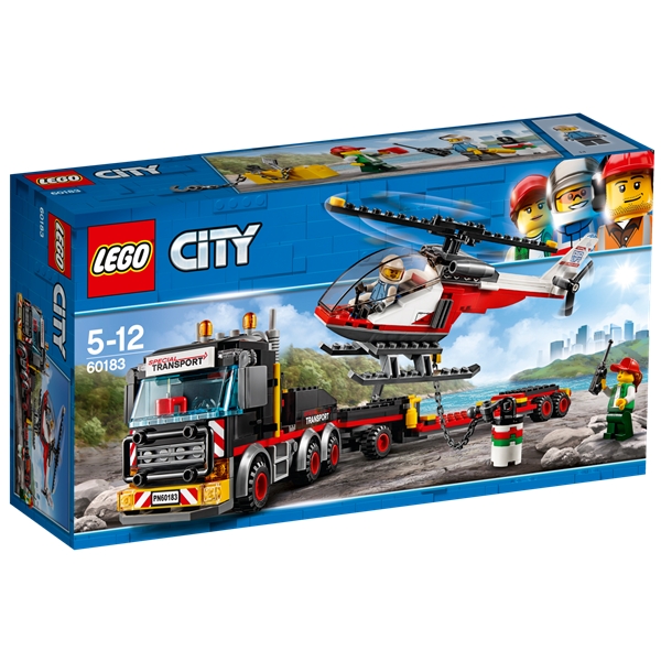 60183 LEGO City Raskas rahtikuljetus (Kuva 1 tuotteesta 4)