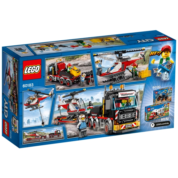 60183 LEGO City Raskas rahtikuljetus (Kuva 2 tuotteesta 4)