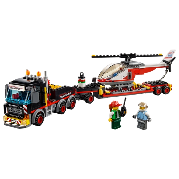 60183 LEGO City Raskas rahtikuljetus (Kuva 3 tuotteesta 4)