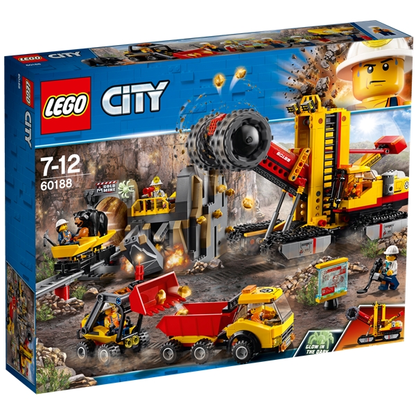 60188 LEGO City Mining Kaivosammattilaisten (Kuva 1 tuotteesta 3)