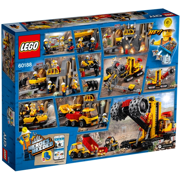 60188 LEGO City Mining Kaivosammattilaisten (Kuva 2 tuotteesta 3)