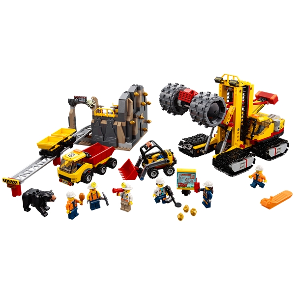 60188 LEGO City Mining Kaivosammattilaisten (Kuva 3 tuotteesta 3)