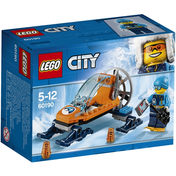 60190 LEGO City Arktinen jääliitokone (Kuva 1 tuotteesta 3)