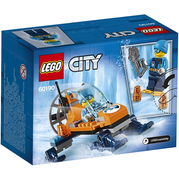 60190 LEGO City Arktinen jääliitokone (Kuva 2 tuotteesta 3)