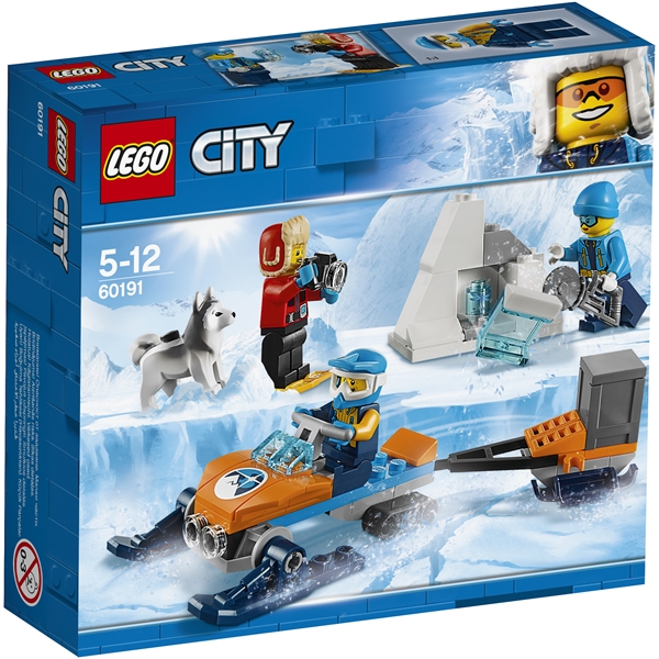 60191 LEGO City Arktiset tutkimusretkeilijät (Kuva 1 tuotteesta 4)
