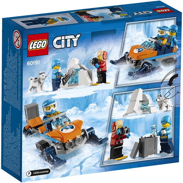 60191 LEGO City Arktiset tutkimusretkeilijät (Kuva 2 tuotteesta 4)
