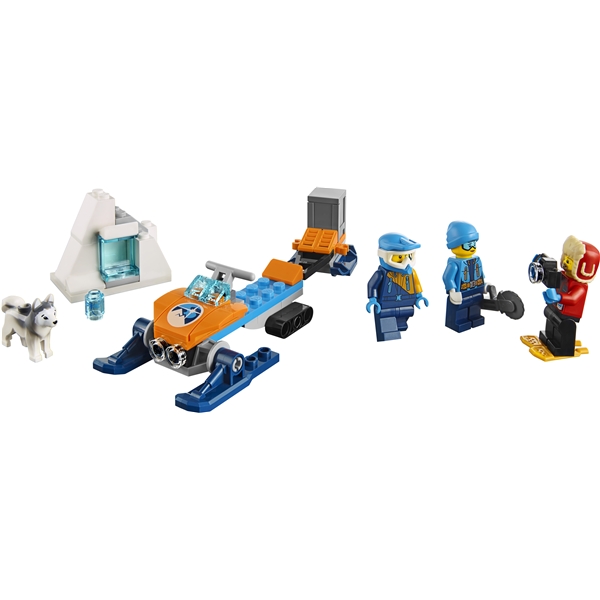 60191 LEGO City Arktiset tutkimusretkeilijät (Kuva 3 tuotteesta 4)