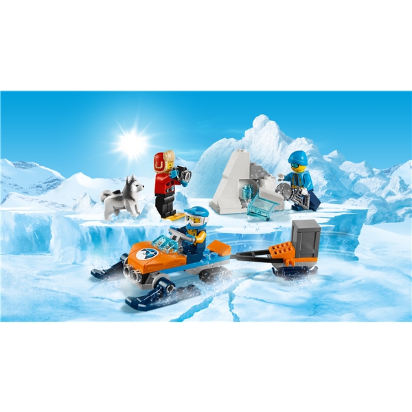 60191 LEGO City Arktiset tutkimusretkeilijät (Kuva 4 tuotteesta 4)