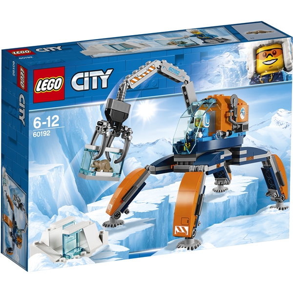 60192 LEGO City Arktinen telaketjuauto (Kuva 1 tuotteesta 4)
