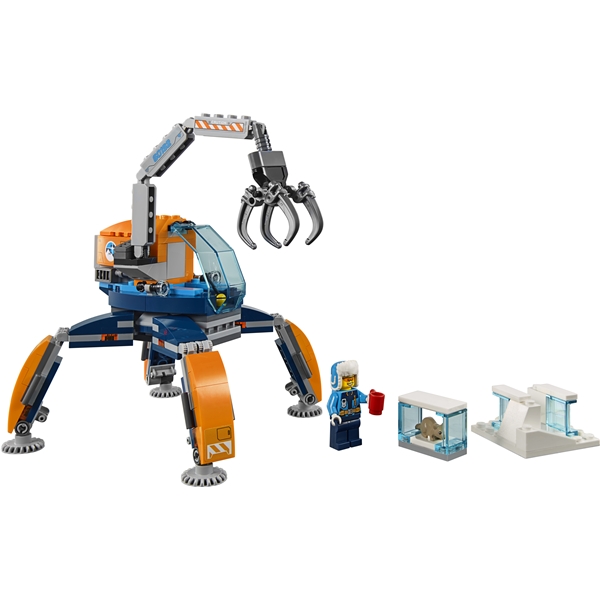 60192 LEGO City Arktinen telaketjuauto (Kuva 3 tuotteesta 4)