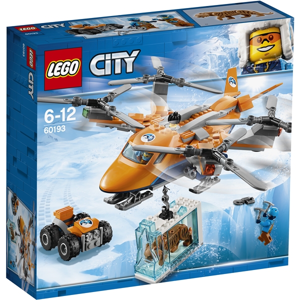 60193 LEGO City Arktinen Ilmakuljetus (Kuva 1 tuotteesta 3)