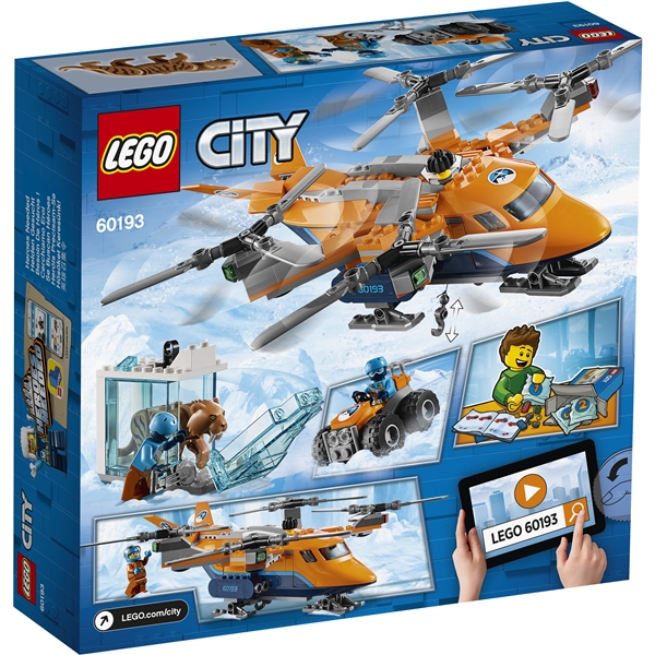 60193 LEGO City Arktinen Ilmakuljetus (Kuva 2 tuotteesta 3)