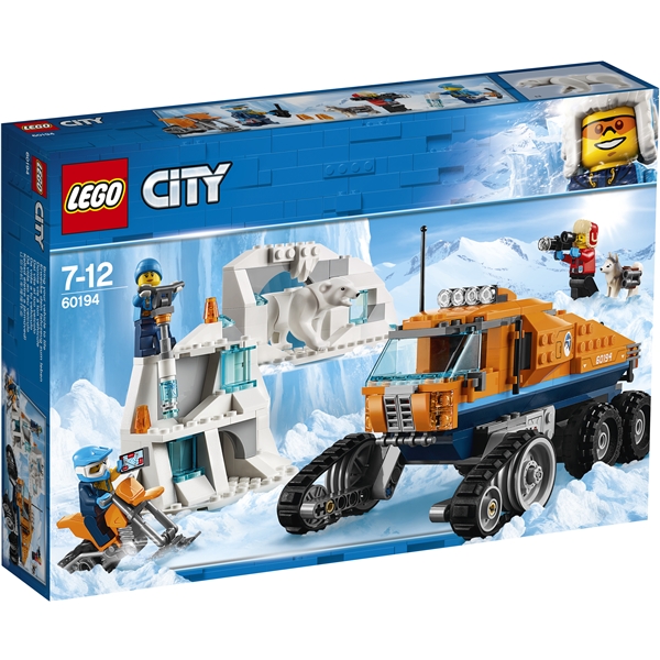 60194 LEGO City Arktinen tiedusteluauto (Kuva 1 tuotteesta 3)