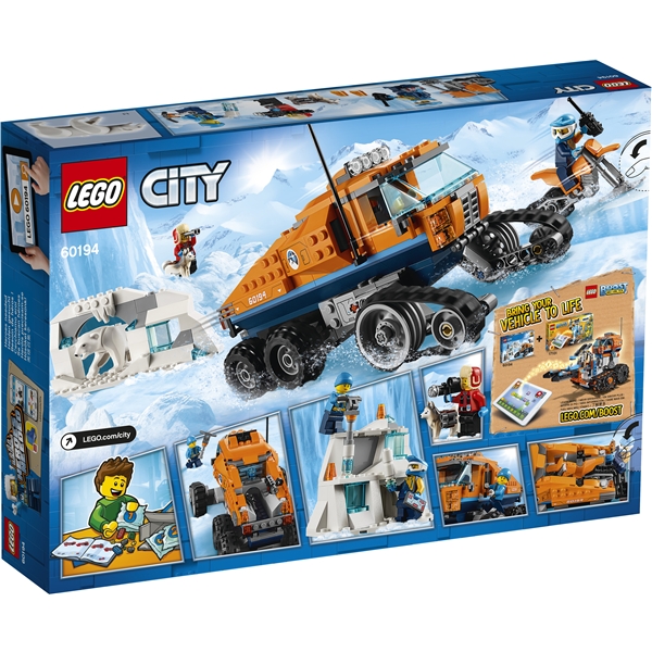 60194 LEGO City Arktinen tiedusteluauto (Kuva 2 tuotteesta 3)