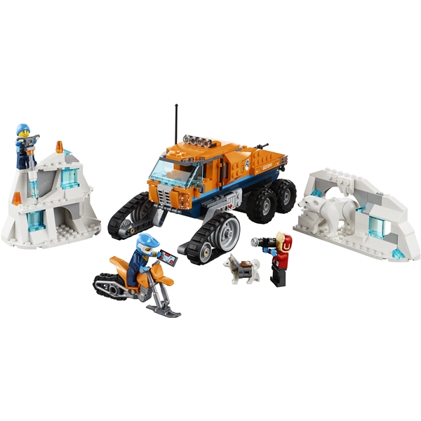 60194 LEGO City Arktinen tiedusteluauto (Kuva 3 tuotteesta 3)