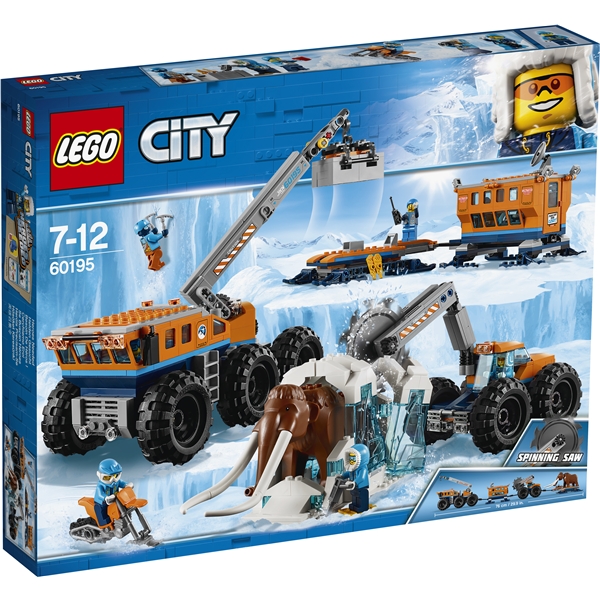 60195 LEGO City Arktisen tutkimusretken (Kuva 1 tuotteesta 3)