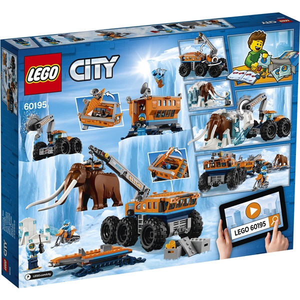 60195 LEGO City Arktisen tutkimusretken (Kuva 2 tuotteesta 3)
