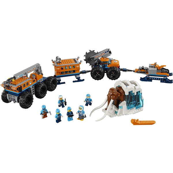 60195 LEGO City Arktisen tutkimusretken (Kuva 3 tuotteesta 3)