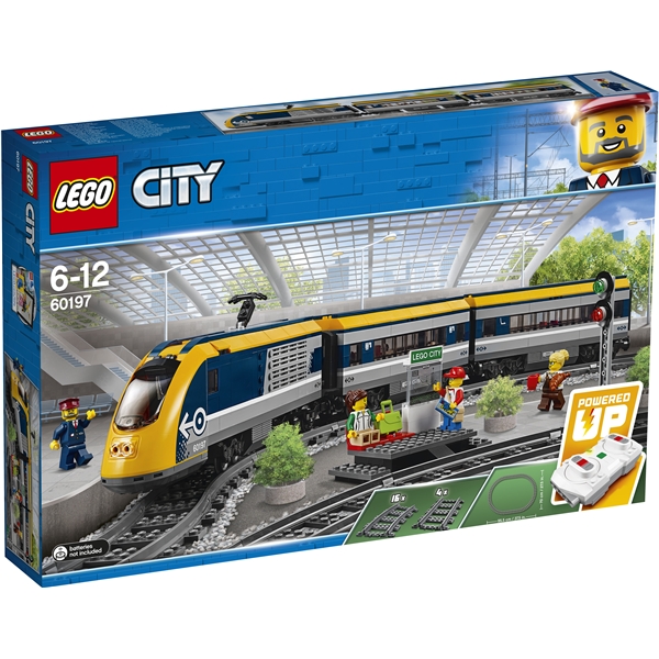 60197 LEGO City Trains Matkustajajuna (Kuva 1 tuotteesta 3)