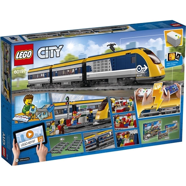 60197 LEGO City Trains Matkustajajuna (Kuva 2 tuotteesta 3)