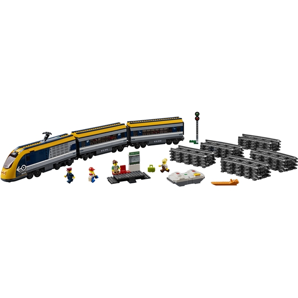 60197 LEGO City Trains Matkustajajuna (Kuva 3 tuotteesta 3)
