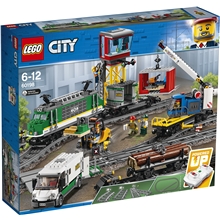 60198 LEGO City Trains Tavarajuna
