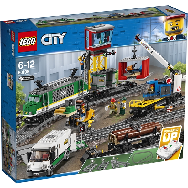 60198 LEGO City Trains Tavarajuna (Kuva 1 tuotteesta 3)