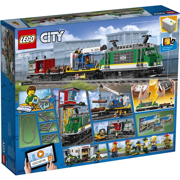 60198 LEGO City Trains Tavarajuna (Kuva 2 tuotteesta 3)