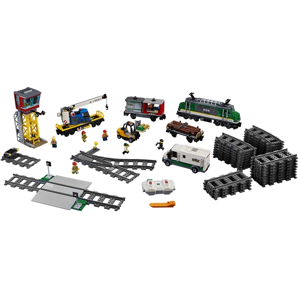 60198 LEGO City Trains Tavarajuna (Kuva 3 tuotteesta 3)