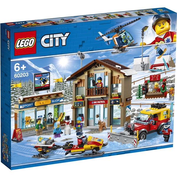 60203 LEGO City Laskettelukeskus (Kuva 1 tuotteesta 3)