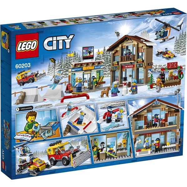 60203 LEGO City Laskettelukeskus (Kuva 2 tuotteesta 3)
