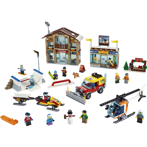 60203 LEGO City Laskettelukeskus (Kuva 3 tuotteesta 3)