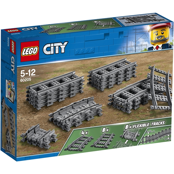60205 LEGO City Trains Raiteet (Kuva 1 tuotteesta 3)