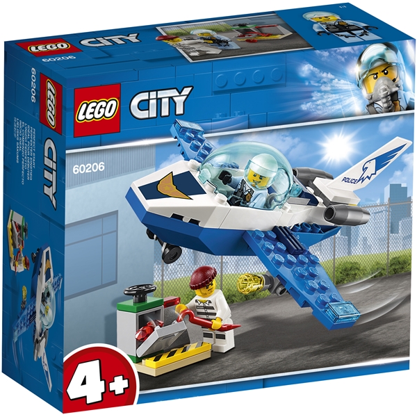 60206 LEGO City Police suihkaripartio (Kuva 1 tuotteesta 3)