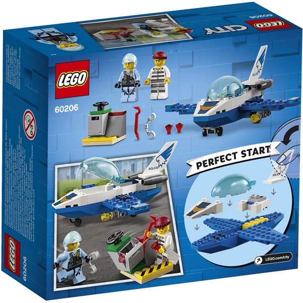 60206 LEGO City Police suihkaripartio (Kuva 2 tuotteesta 3)