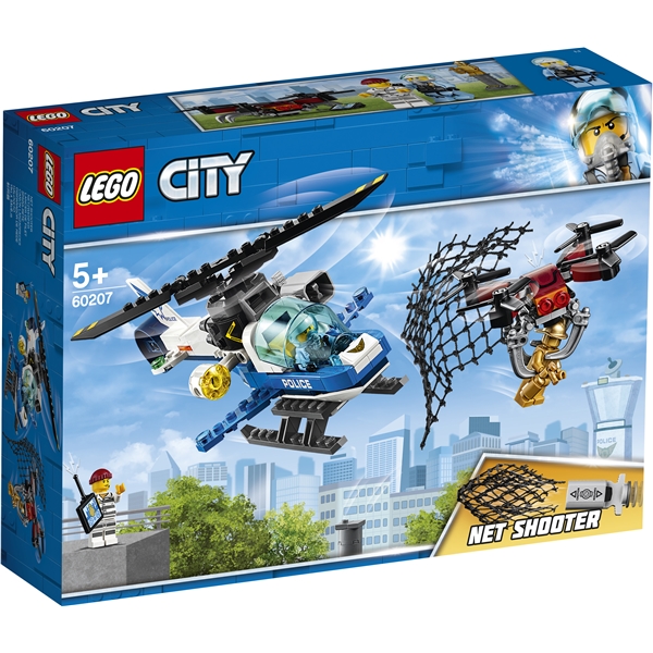 60207 LEGO City Police lennokkijahti (Kuva 1 tuotteesta 3)