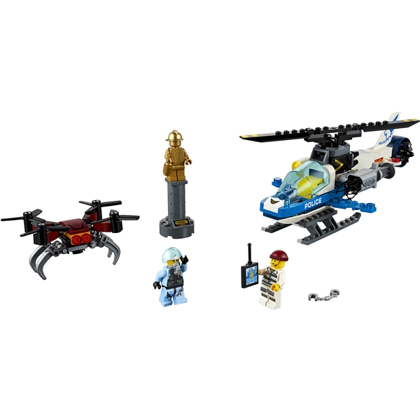 60207 LEGO City Police lennokkijahti (Kuva 3 tuotteesta 3)