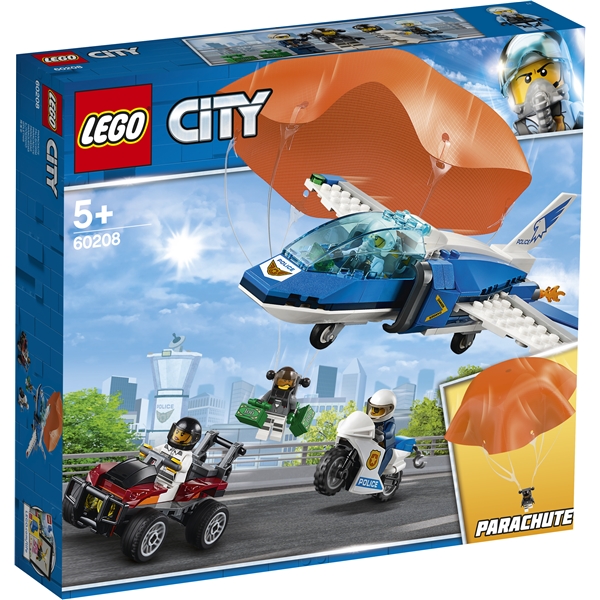60208 LEGO City Police laskuvarjopidätys (Kuva 1 tuotteesta 3)