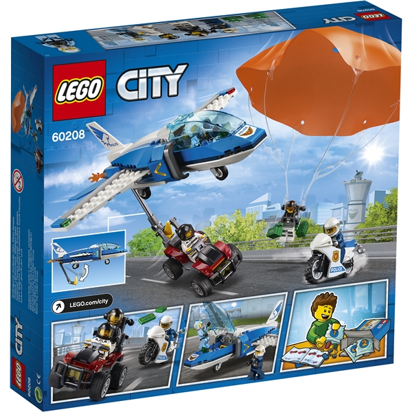 60208 LEGO City Police laskuvarjopidätys (Kuva 2 tuotteesta 3)