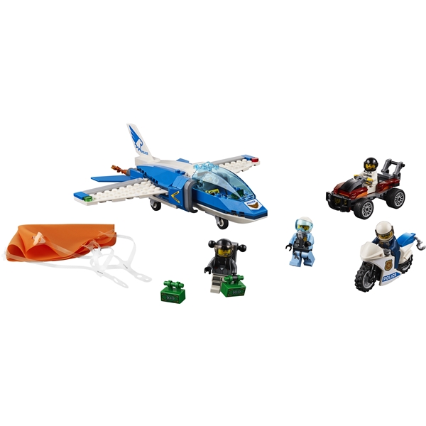 60208 LEGO City Police laskuvarjopidätys (Kuva 3 tuotteesta 3)